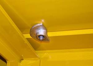 steelfloor morsetti pinze graffe per pavimentazioni metalliche grigliati industriali metallici