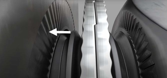 rondella a cuneo Artsteel di sicurezza